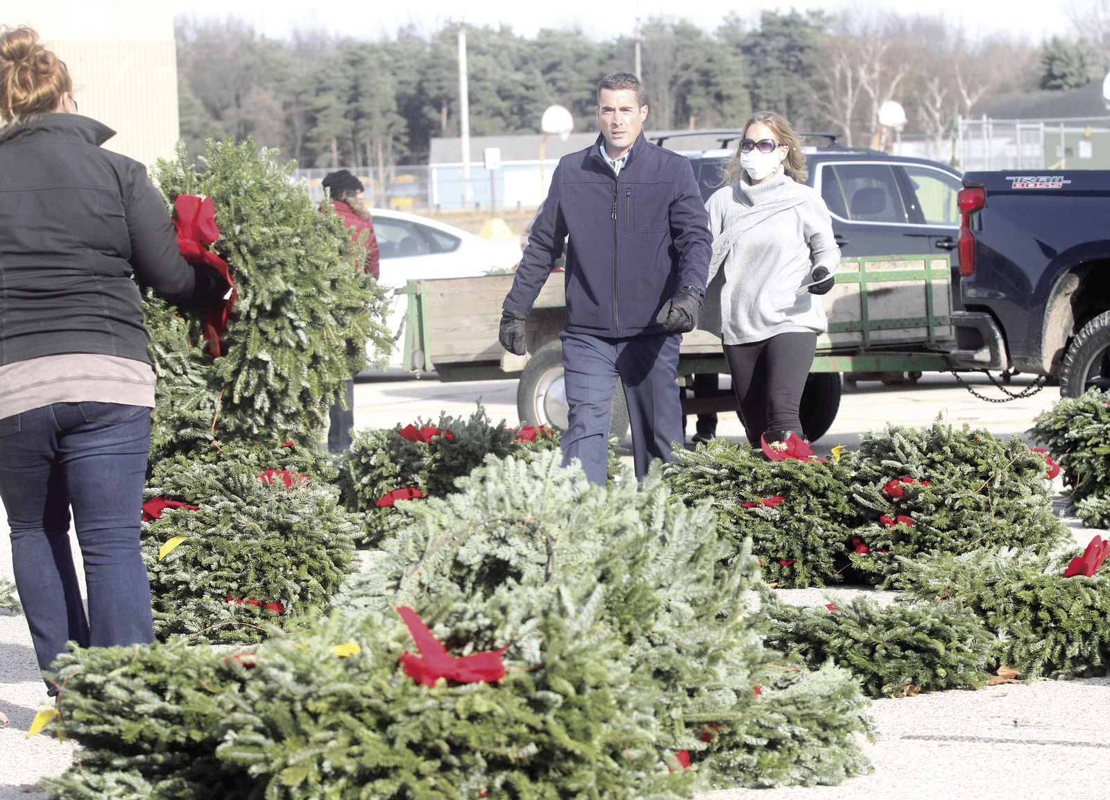 Ready to get wreaths
